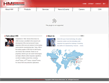 Tablet Screenshot of hermes-microvision.com